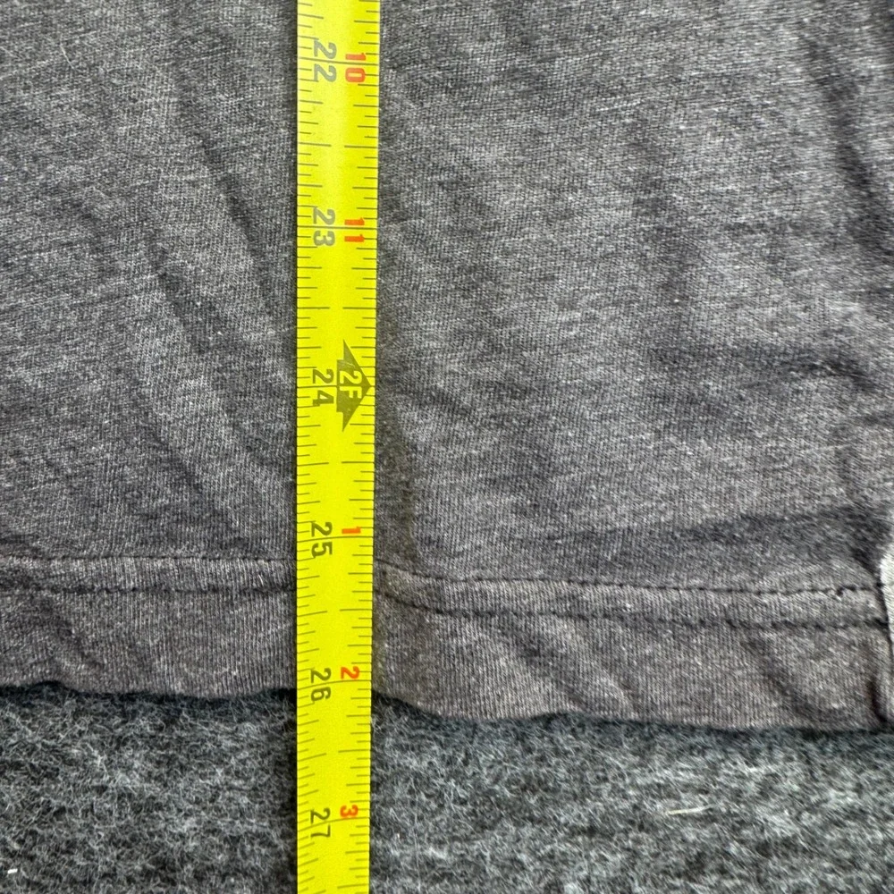 Under Armour‎ Tank Top Mens Small Grey HeatGear Colorblock Sleeveless Shirt